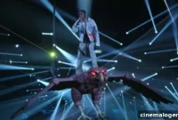 Eagle-Riding Travis Scott Delivers ‘Butterfly Effect’ at 2017 EMAs