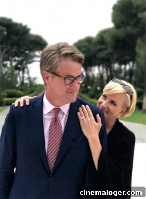 Joe Scarborough and Mika Brzezinski Engaged: Their Stunning Diamond Ring Revealed 1 featured 2574425