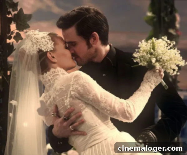 Singing Down the Aisle: Hook and Emmas Musical Once Upon A Time Recap 1 featured 2577985