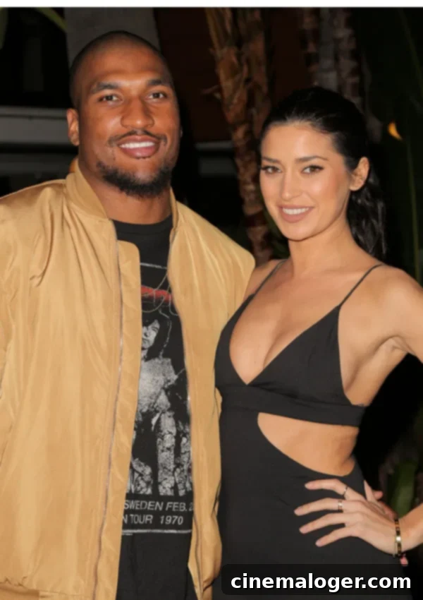 WAGs Star Nicole Williams Weds Larry English in Laguna Beach 1 featured 2597425