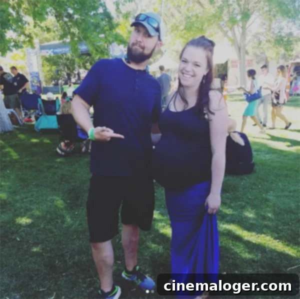 Maddie Brown Becomes a Mom Sister Wives Star Debuts Adorable Baby Boy 1 featured 2599942