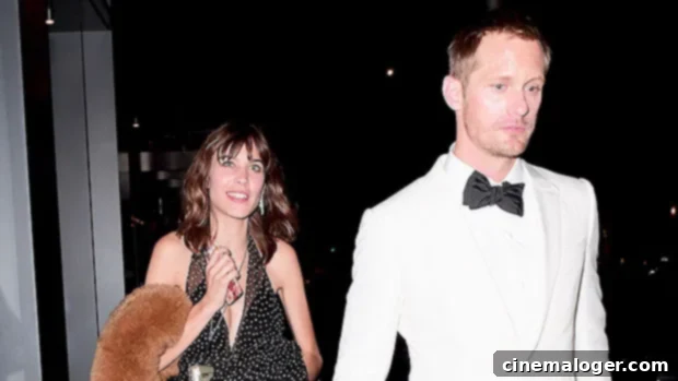 Alexander Skarsgard Rebounds Quickly After Alexa Chung Split 1 featured 2693055