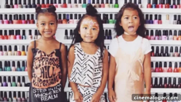 North West Blows Out Friend's Candles, Steals Her Wish 1 featured 2709619