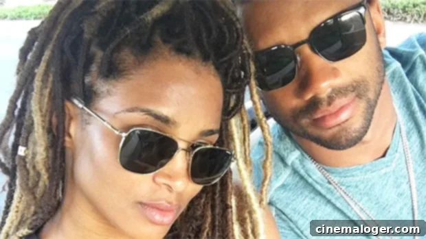 Shocking Report Ciara Pregnant With Russell Wilson's Second Child 14 featured 2730827