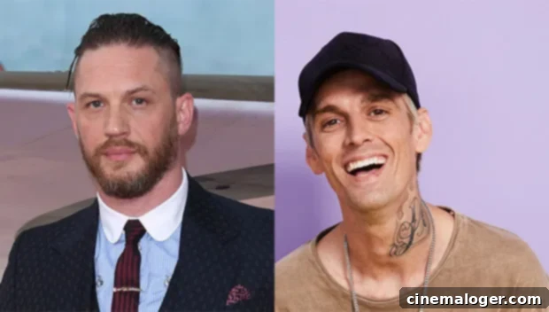 Aaron Carter's Shocking Tom Hardy Obsession After Chloe Moretz Rejection 1 featured 2738927