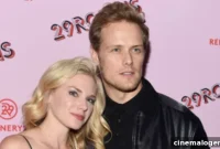 Sam Heughan Steps Out With Girlfriend on Rare Red Carpet Ahead of Outlander Premiere
