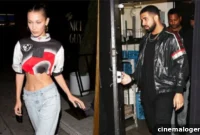 Drake & Bella Hadid Cozy Up At Her Birthday Bash, Dance To Her Ex The Weeknd