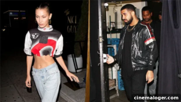 Drake & Bella Hadid Cozy Up At Her Birthday Bash, Dance To Her Ex The Weeknd 1 featured 2822046