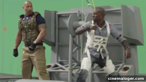 Fast and Furious: Tyrese and The Rock Prepare for On-Set Battle 1 featured 2853577