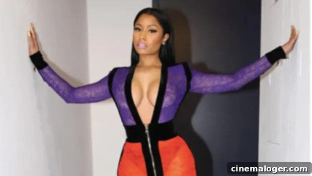 Nicki Minaj's Racy Kiss and Moans Send Fans Wild in Shocking Video 1 featured 2870603