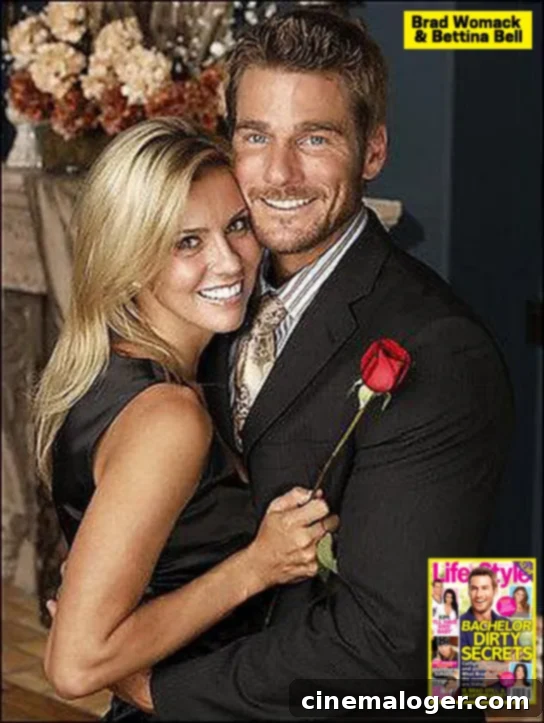 Brad Womack's Pre-Bachelor Girlfriend Scandal 1 featured 290647