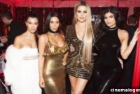 The Ultimate Kardashian Christmas Glam: Kim’s Dazzling Gold Dress & Iconic Styles