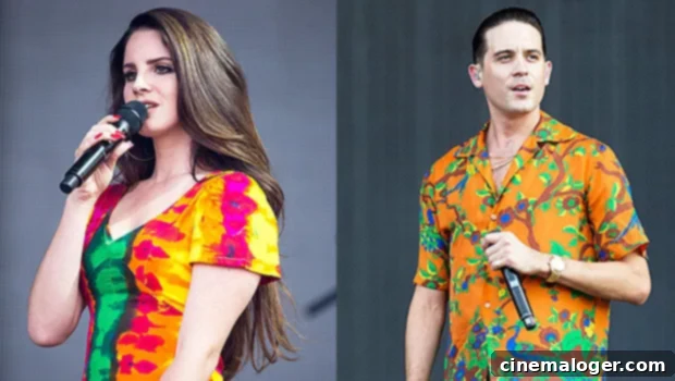 Lana Del Rey Calls Out G-Eazy With Impromptu Concert Lyrics 1 featured 2939191