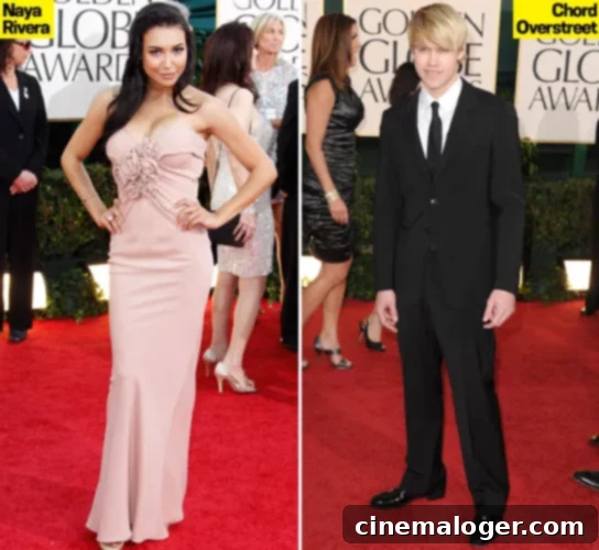 Chord Overstreet Naya Rivera Their Slow Burn Casual Connection 1 featured 295124