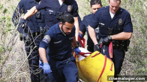 Police Remove Glee Star Mark Salling's Lifeless Body From Crime Scene Video 1 featured 2971712