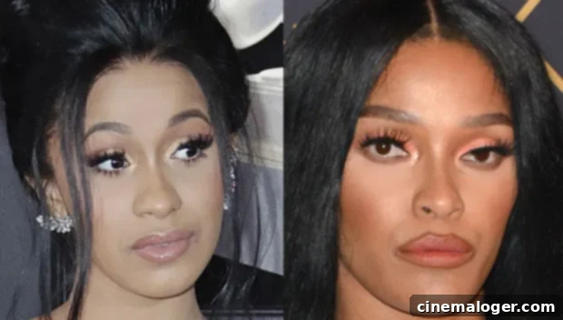 Cardi B Fires Back? Her Take On Joseline's New Diss Track 1 featured 2977968