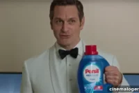 Persil Spokesman Jumps From Screen To Tackle Super Bowl Stains In Hilarious Ad