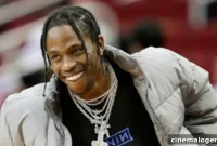 Travis Scott Courtside Fun While Kylie Jenner And Stormi Are Home Where Is His Contribution?