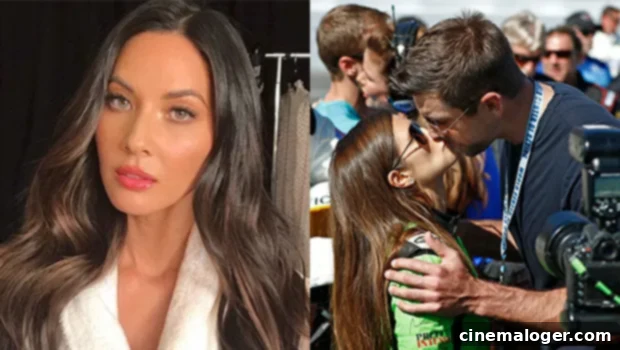 Aaron Rodgers & Danica Patrick PDA Leaves Ex Olivia Munn 'Hurt' 1 featured 3015463