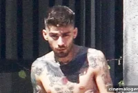 Zayn Malik’s Permanent Reminder: Shirtless Photo Shows Gigi Tattoo Endures