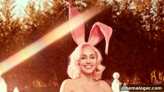 Miley Cyrus Gets A Wild Easter Spanking From The Bunny 1 featured 3062300
