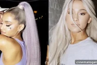 Ariana Grande Goes Platinum Blonde Says Goodbye to Signature Ponytail
