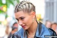 Hailey Baldwin Inverted French Braids Guide