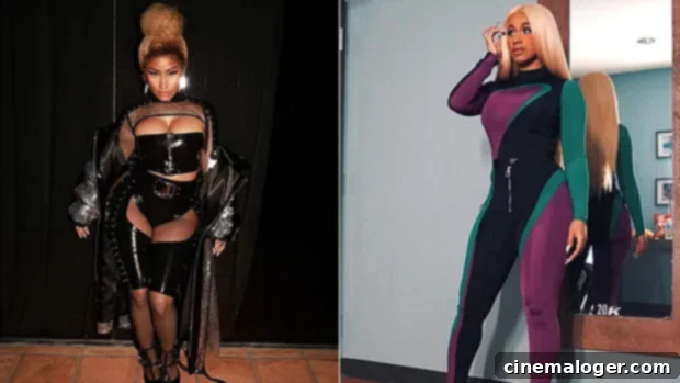 Nicki Minaj vs Cardi B Instagram Battle Royale 1 featured 3224341