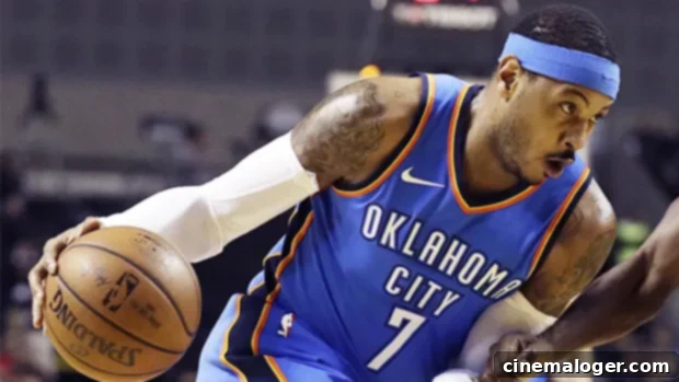 Melo Out of OKC: Is a LeBron Reunion in LA Next? 1 featured 3232416