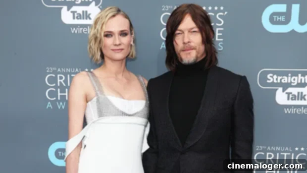 Diane Kruger, 42, and Norman Reedus Welcome Their First Child 1 featured 3249970
