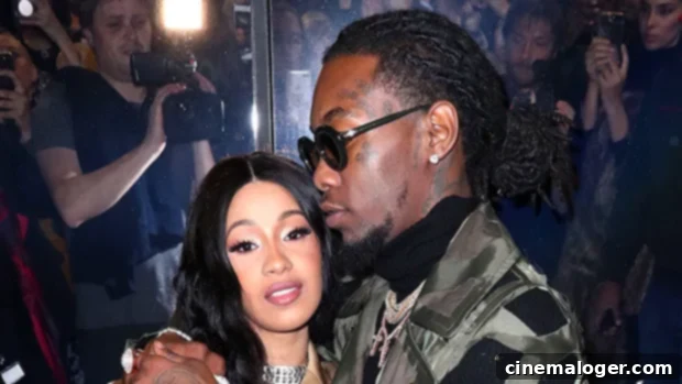 Cardi B's Raunchy Reunion Remark: 'I Want To Ride Your Horse' For Offset 1 featured 3260440