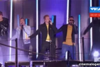 Backstreet Boys Scale Radio City Rooftop for Electrifying Pre-VMA Set