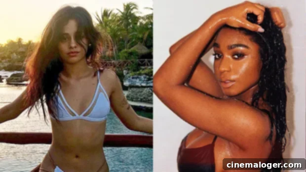 Fifth Harmony's Sizzling Swimwear: Camila, Normani and Beyond 1 featured 3287638