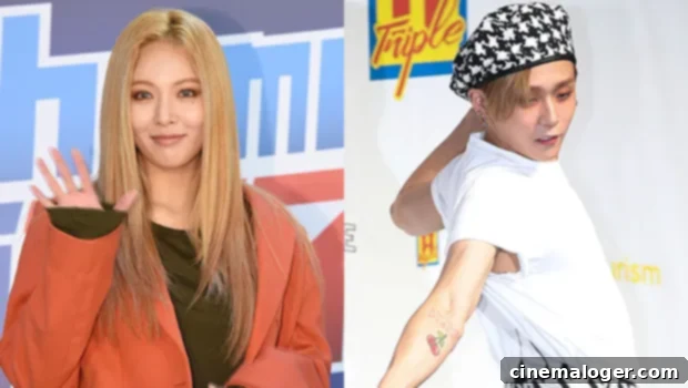 K-Pop Label Cuts HyunA and E'Dawn After Relationship Goes Public 1 featured 3315872