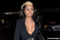 Blac Chyna’s Bold Braless Blazer Look Reveals Nip Slip