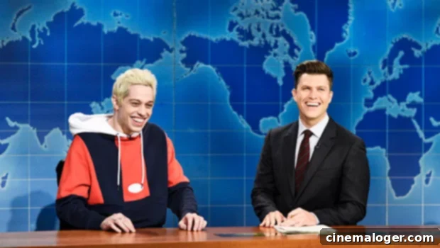 Pete Davidson Jokes About Swapping Ariana Grande's Birth Control For Tic Tacs On Weekend Update 1 featured 3335553
