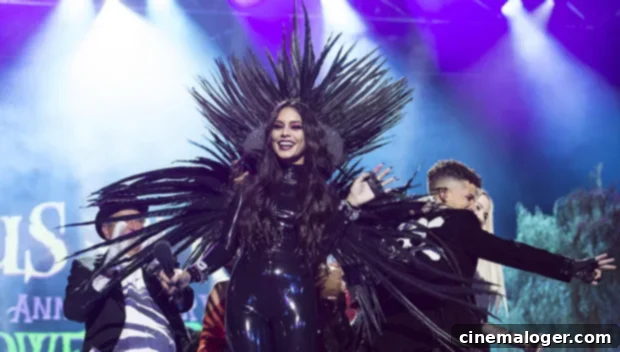 Vanessa Hudgens Casts a Spell in Latex for Hocus Pocus Event 1 featured 3361724