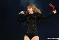 Taylor Swift’s Bodysuit Malfunction During Australia Show