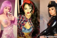 Miley Selena Demi Who Is Halloweens Costume Queen