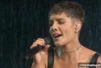 Halsey Rocks The Rain With Without Me Premiere At MTV EMAs
