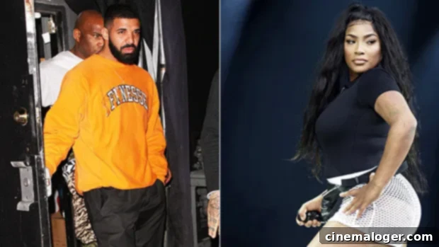 Drake Shoots His Shot With Stefflon Don After Nicki Minaj Feud 1 featured 3383355