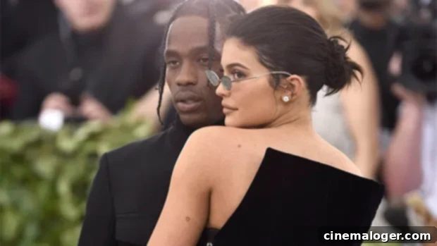 Travis Scott's Chiseled Body And Striking Tattoos Leave Kylie Jenner Reportedly Thrilled 1 featured 3408553