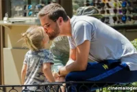 Celebrity Dads Loving Lip Kisses With Their Kids