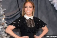 J.Lo’s Stunning Second Act Style: Black Mini and Thigh-High Boots