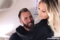 Paulina Gretzky’s Bold Private Jet Pose With Dustin Johnson To Aspen