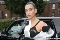 8 Stars Making Off-The-Shoulder Sweaters Fall’s Top Trend: Mila Kunis, Dua Lipa and More