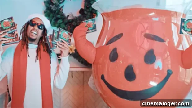 Oh Yeah! Lil Jon and Kool-Aid Man Ignite The Christmas Hype Train 1 featured 3445009