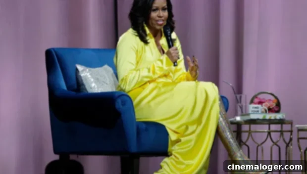 Michelle Obama, Taylor Swift, Winnie Harlow, and Four Other Stars Rock Sparkly Sequin Boots 1 featured 3449940