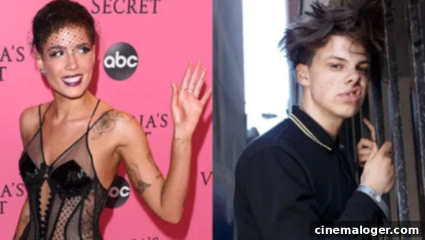 Halsey and Yungblud's Steamy London PDA Fuels Fan Frenzy Over New Romance 1 featured 3459434