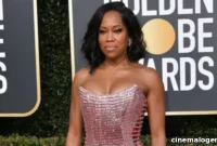 Regina King Dazzles in Pink Sequins at 2019 Golden Globe Awards